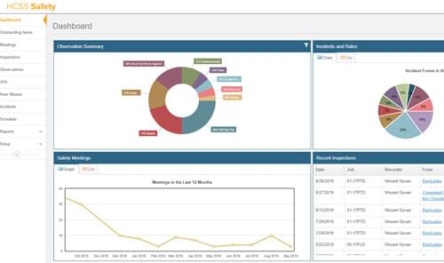 Construction Safety Management Software Hcss 2111