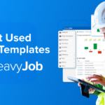 heavyjob most used report templates