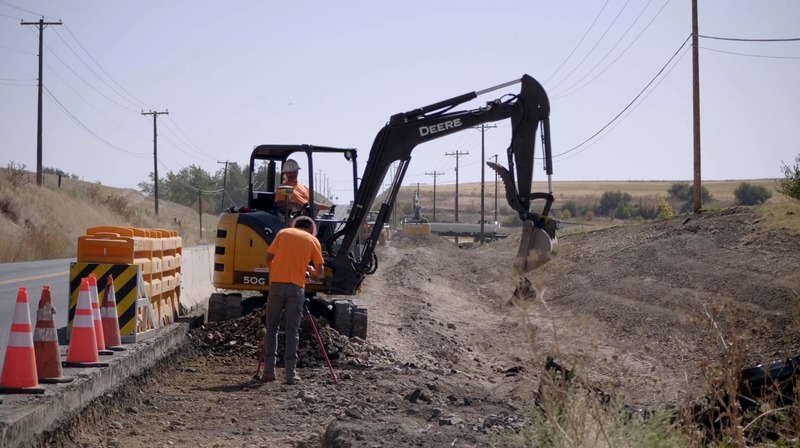 highway 331 oregon constructon