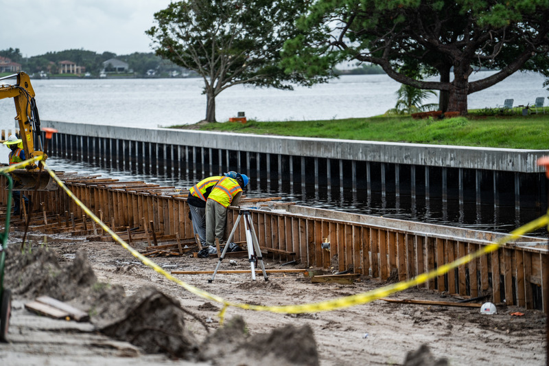 seawall construction