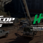 cop construction banner