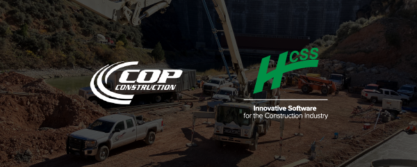 cop construction banner