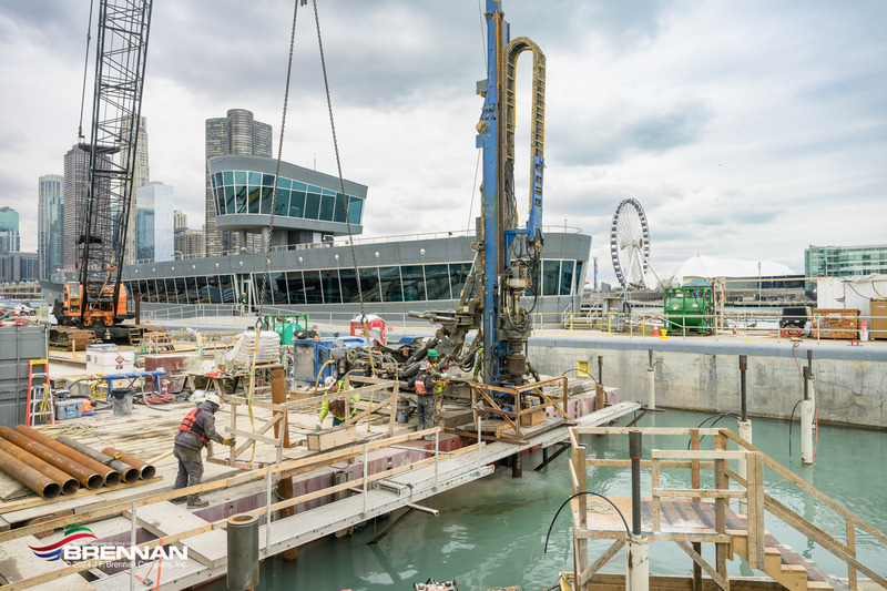 jf brennan chicago harbor lock