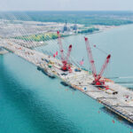 gordie howe international bridge construction