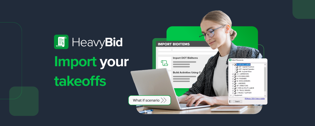 heavybid takeoff integration