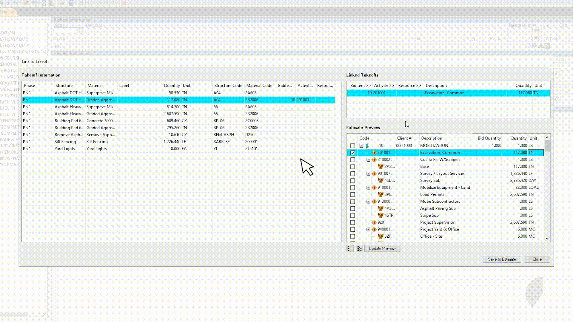 link takeoff heavybid