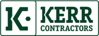 kerr contractors logo