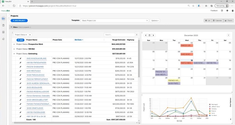 heavybid pre-construction templates