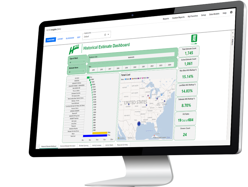 hcss insights dashboard