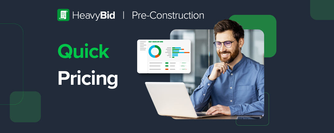 heavybid pre-construction quick pricing