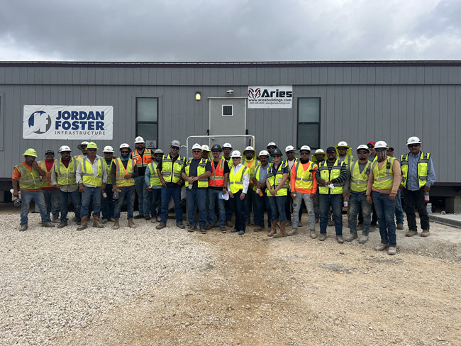 jordan foster construction field crew