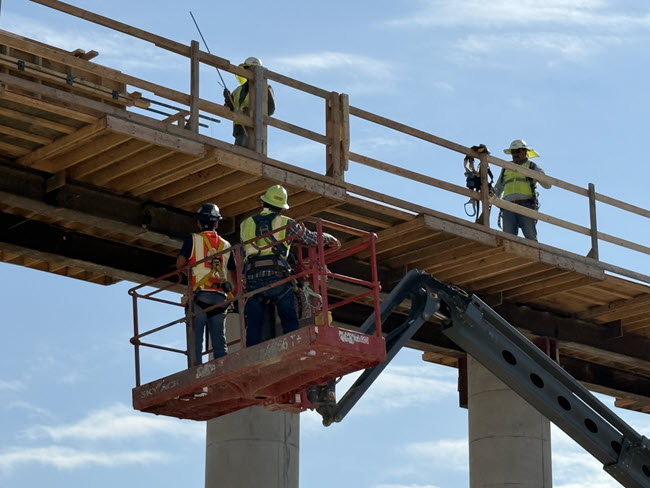 jordan foster construction at work