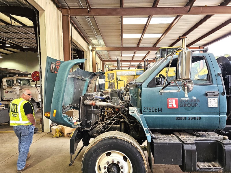 hcss fleet software rogers group