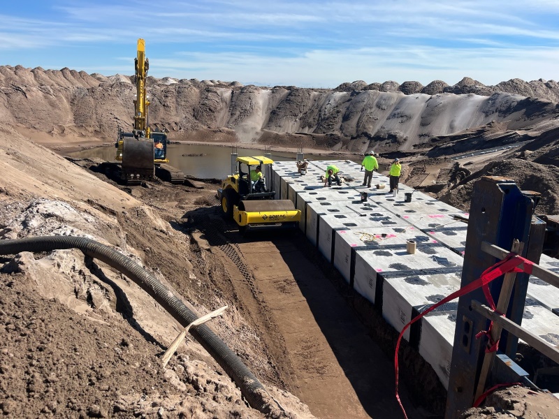 excavation work russo
