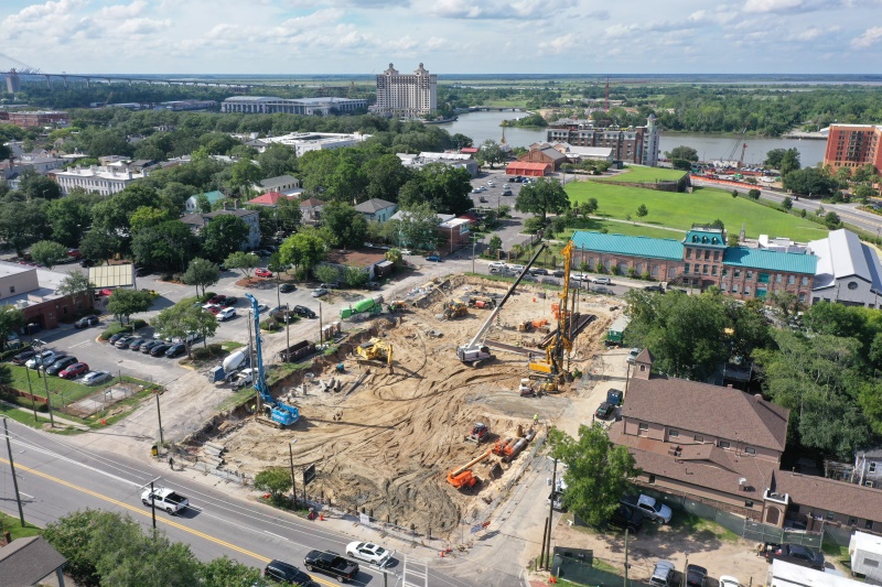 foundation work russo corp