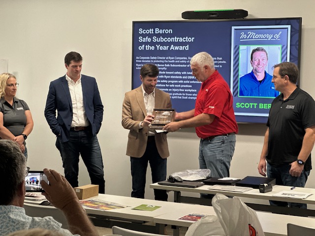 rawso ryan companies safety award