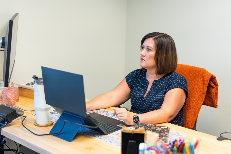 project manager michelle barron