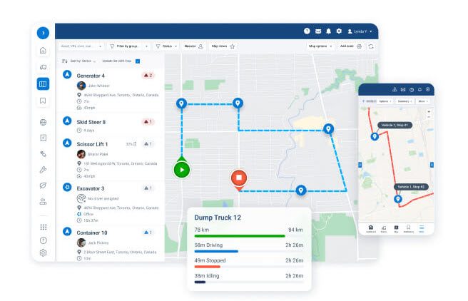 geotab data to hcss